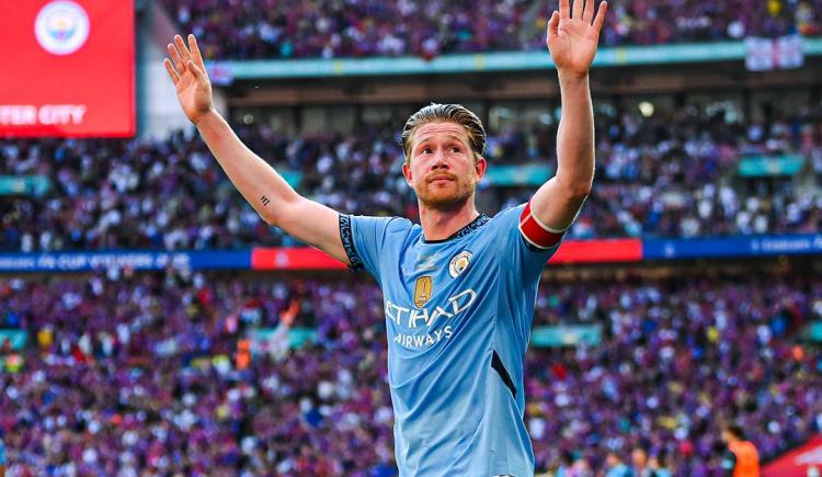 Imagen de ¿Cruza el charco o el Canal?: Kevin De Bruyne, entre dos destinos dispares para su futuro