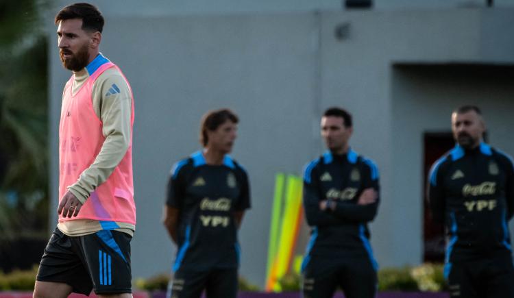 Imagen de Messiento triste sin ti: La Selección Argentina y el síndrome por la ausencia del 10
