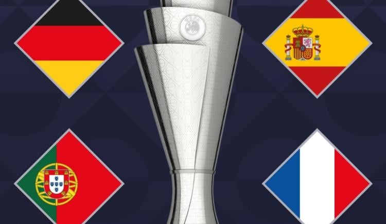 Imagen de Alemania, Portugal, España y Francia, a semifinales de la Nations League
