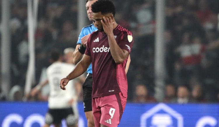 Imagen de El cuidado especial que deberá tomar Miguel Borja ante Colo Colo