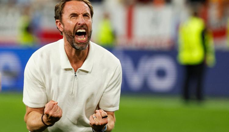 Imagen de Gareth Southgate abrió el paraguas antes de la Final: "España es el mejor equipo"