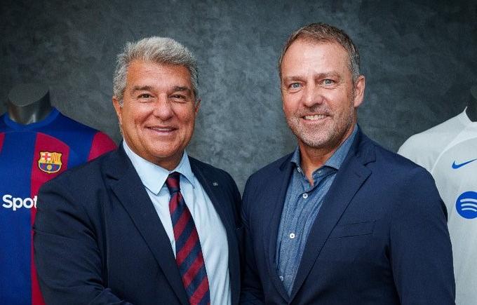 Imagen de Ya es oficial: Hansi Flick, nuevo entrenador de Barcelona
