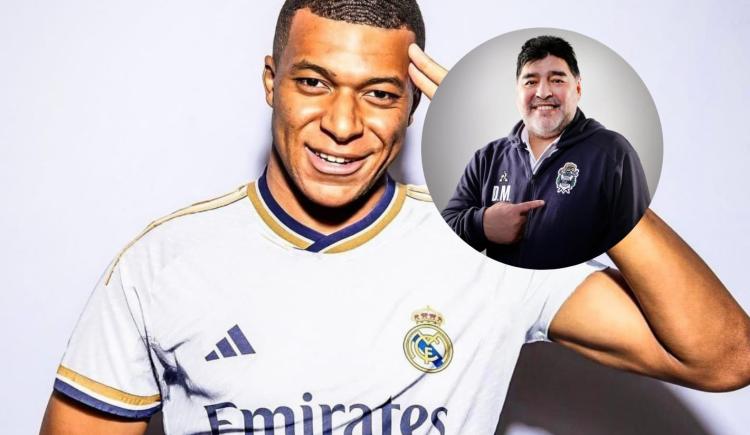 Imagen de El presagio de Maradona sobre Mbappé a Real Madrid