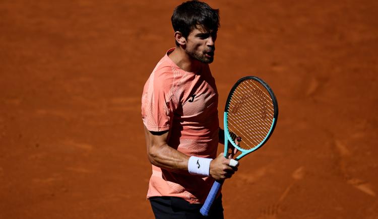 Imagen de Gran día para los tenistas argentinos en el Masters 1000 de Madrid