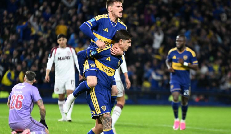 Imagen de Agónica y de película: Boca rompió una racha de más de cincuenta años en su casa