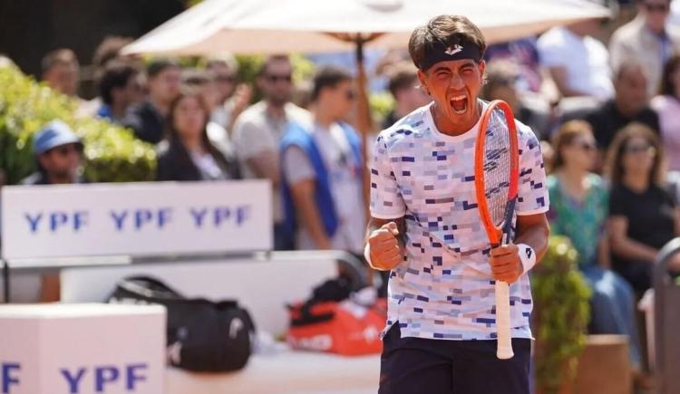 Imagen de Ocho jugadores del top 100 estarán en el YPF Rosario Challenger