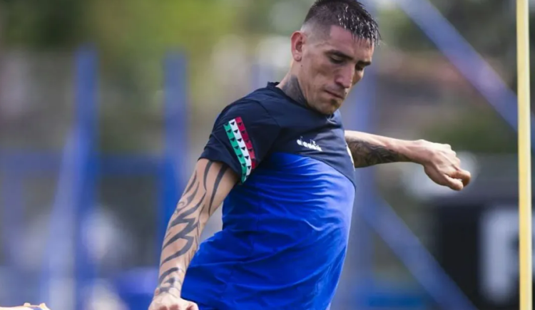 Imagen de Hace días que no está Centurión: Qué dijo el técnico de Vélez