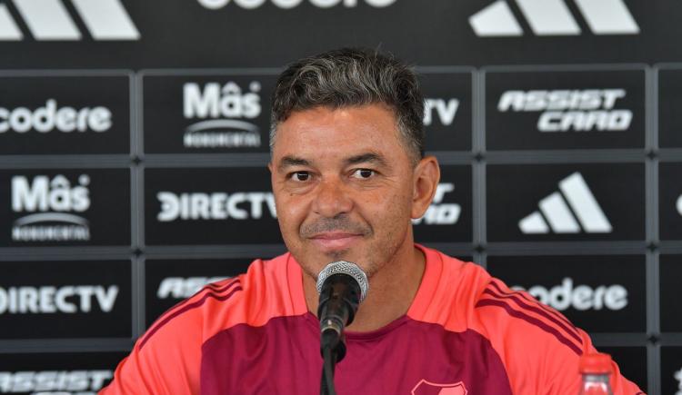 Imagen de Hoy hablará Gallardo en la previa del debut de River: todos los detalles