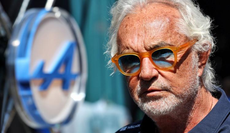 Imagen de Briatore dio un pantallazo sobre el presente de Colapinto y dio un importante anuncio sobre Alpine