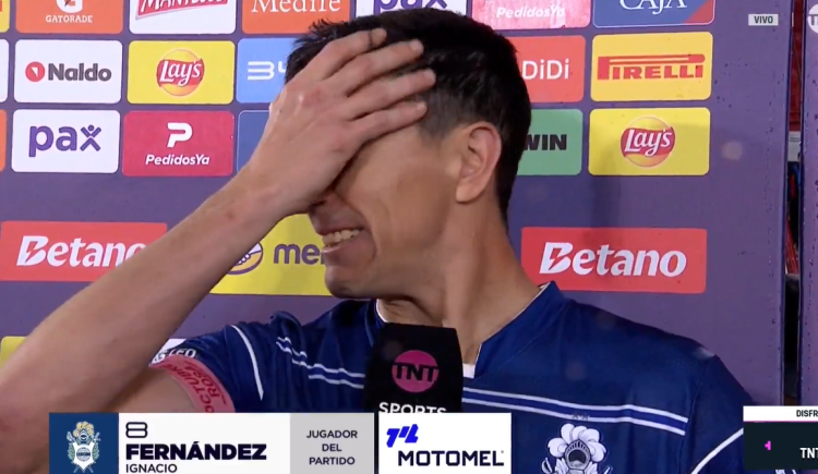 Imagen de Nacho Fernández se quebró al recordar a Maradona: "Me acompaña todos los partidos"