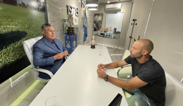 Imagen de La AFA anunció al reemplazante de Javier Mascherano para el Sub 20