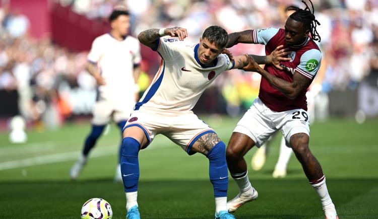 Imagen de Enzo Fernández fue titular y capitán en la goleada de Chelsea