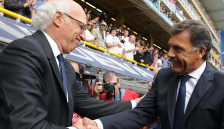 Imagen de La marca de Carlos Bianchi que igualará Miguel Russo en Boca