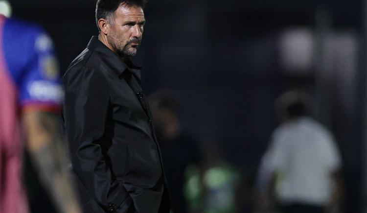 Imagen de La histórica racha negativa que cortó Diego Dabove ante Racing