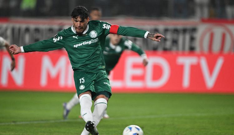 Imagen de Gustavo Gómez, el defensor con más goles en la historia de la Copa Libertadores