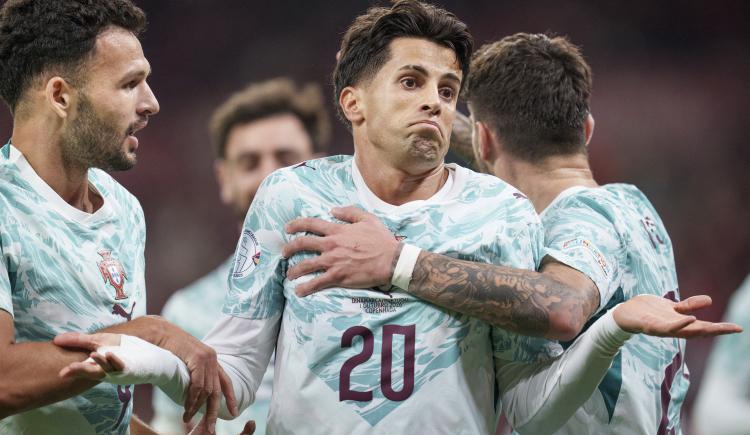 Imagen de No lo extrañaron: Sin Cristiano Ronaldo, Portugal le ganó 4-2 a Dinamarca en Copenhague