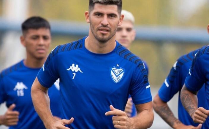Imagen de José Florentín, uno de los ex Vélez acusados de abuso sexual, jugará en otro club del fútbol argentino