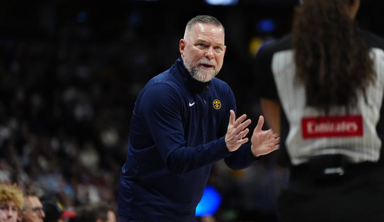 Imagen de Bombazo en la NBA: Denver despidió a su entrenador antes de los playoffs