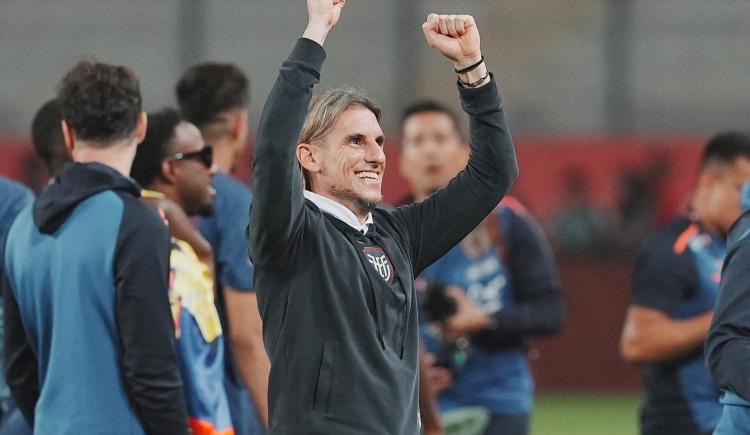 Imagen de La fórmula de Beccacece para llevar a Ecuador al Mundial: "No tenemos obligaciones pero sí sueños"