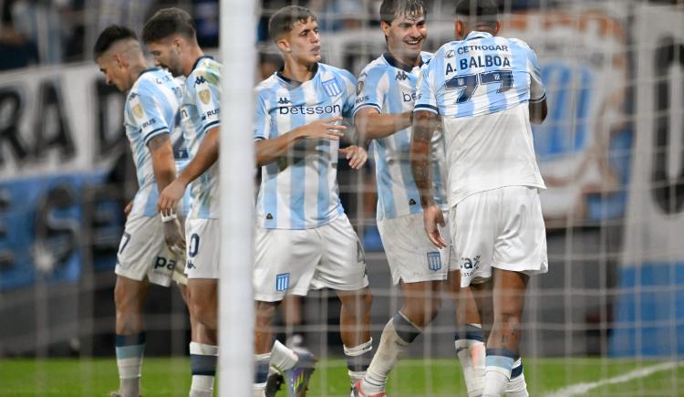 Imagen de Racing, el club argentino mejor posicionado en el ranking mundial de la IFFHS