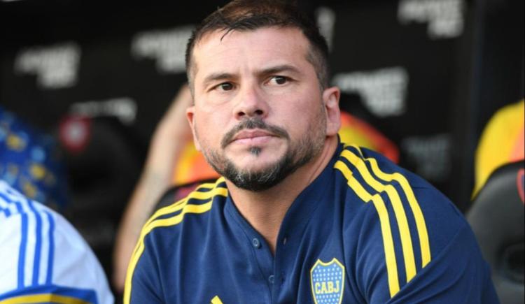 Imagen de Nuevas pruebas de Herrón para su reestreno como DT interino de Boca