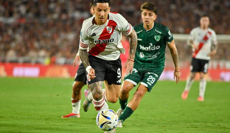 Imagen de La Liga Profesional confirmó las fechas 11 y 12 y dio lugar al pedido de River para postergar el duelo vs. Sarmiento