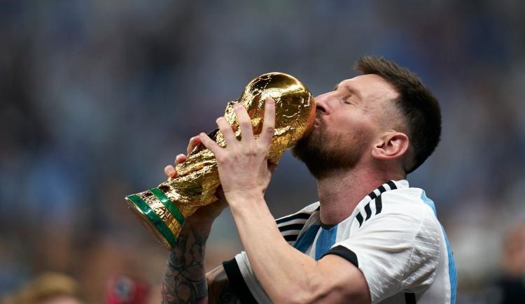 Imagen de Un prestigioso sitio inglés ranqueó a las máximas figuras del próximo Mundial: en qué puesto quedó Messi