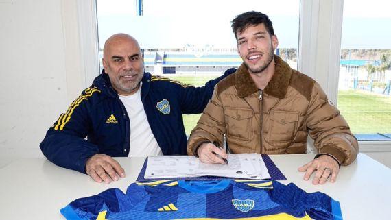Imagen de La insólita inactividad de Agustín Martegani en Boca