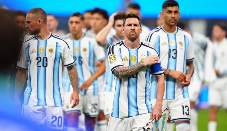 Imagen de Benín, Benín...cantá conmigo: todo agotado para el último baile de Selección de Messi