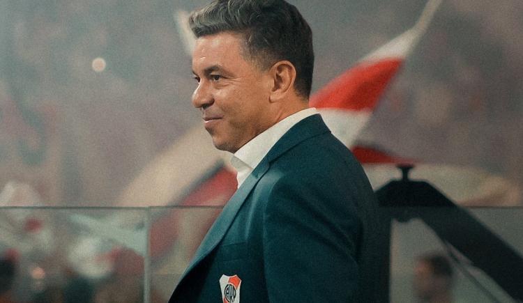 Imagen de Gallardo bajo la lupa: ¿palito para el ex presidente de River y chicana para Boca?