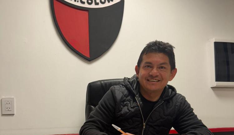 Imagen de Pulga Rodríguez firmó su regreso a Colón