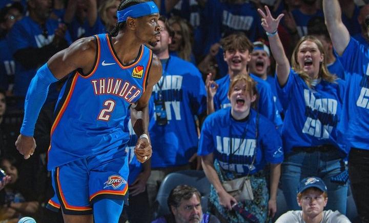 Imagen de Finales NBA: Oklahoma igualó la serie ante Indiana