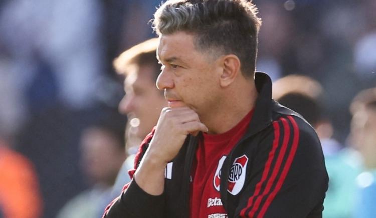 Imagen de Con dos estrenos y una sorpresa, el posible equipo de River ante Millonarios