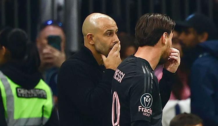 Imagen de Las impresiones de Javier Mascherano tras una opaca noche de Inter Miami y Lionel Messi