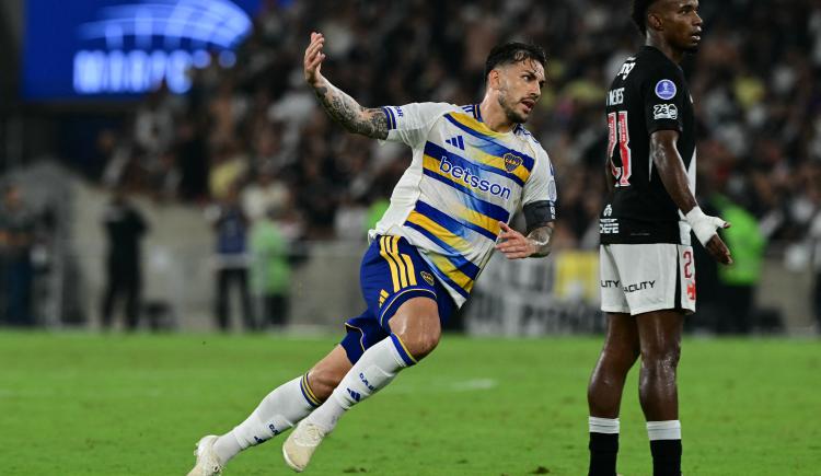 Imagen de "Me siento en casa": el implacable registro de Paredes en el Maracaná