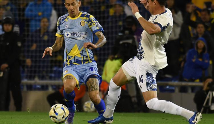 Imagen de Picante: un jugador de Talleres salió a cruzar a Di María tras sus quejas