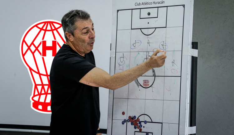 Imagen de Huracán anunció a su primer refuerzo y va por más