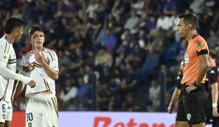 Imagen de Qué dijo Tomás Belmonte por el gol para Boca que le anularon: "No lo puedo creer"