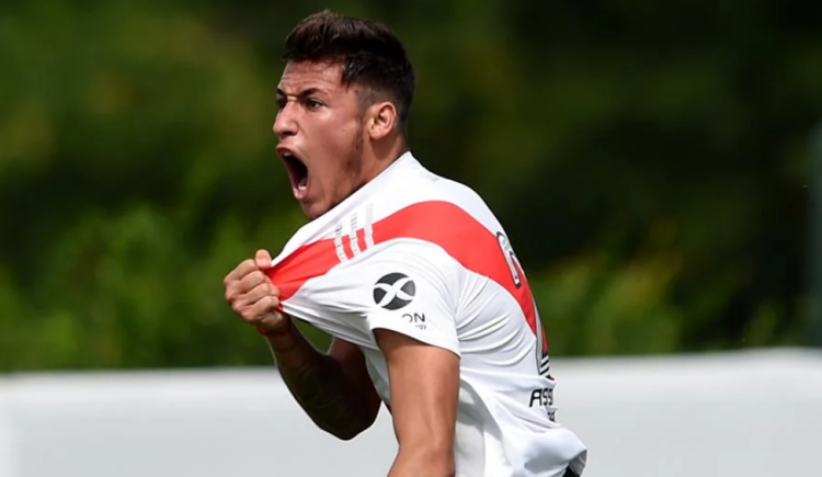 Imagen de Palos a Demichelis y elogios para Gallardo de una promesa de River que vivió las mil y una
