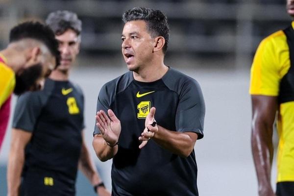 Imagen de Todavía con Gallardo como DT, Al Ittihad volvió a la victoria después de un mes