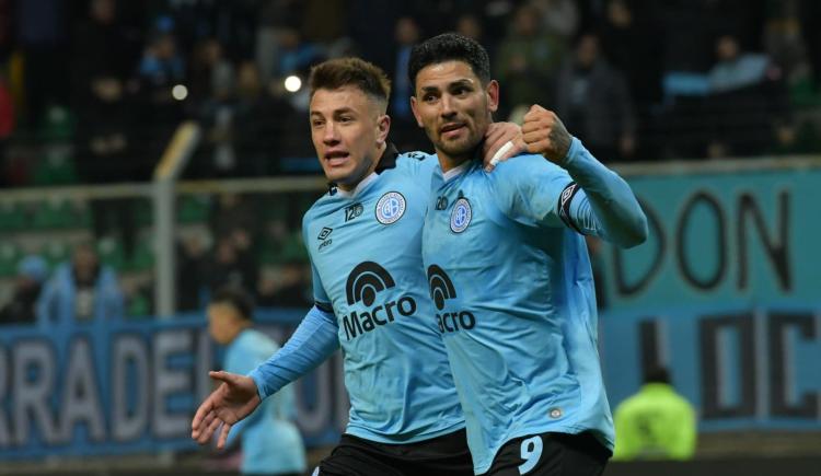 Imagen de Sin Defensores: Belgrano ganó un partidazo y avanzó en la Copa Argentina