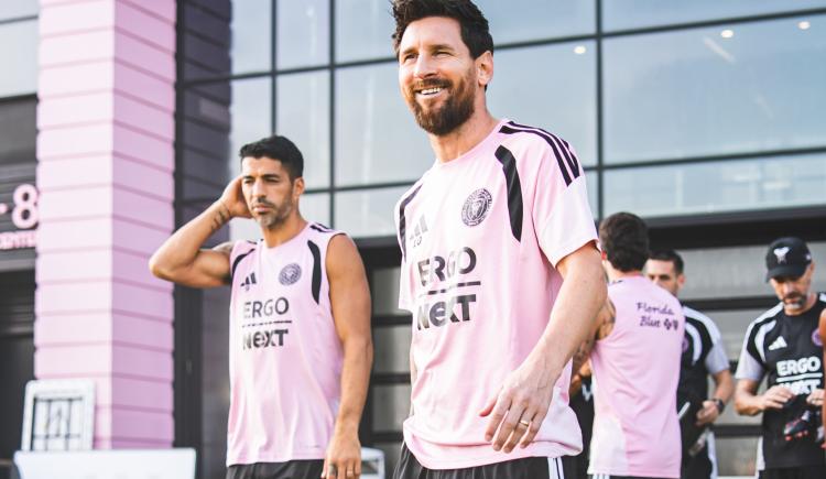 Imagen de Messi volvió a Inter Miami y ya se enfoca en la MLS