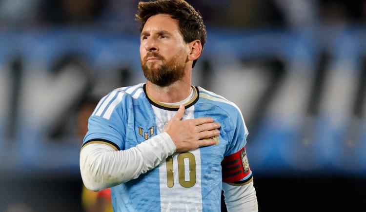 Imagen de Ad10s leyenda: Messi se despidió de la Selección Argentina con una fiesta Monumental
