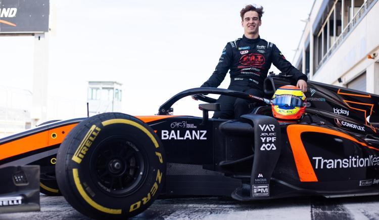 Imagen de Tras los pasos de Colapinto: el argentino Nicolás Varrone correrá en la F2