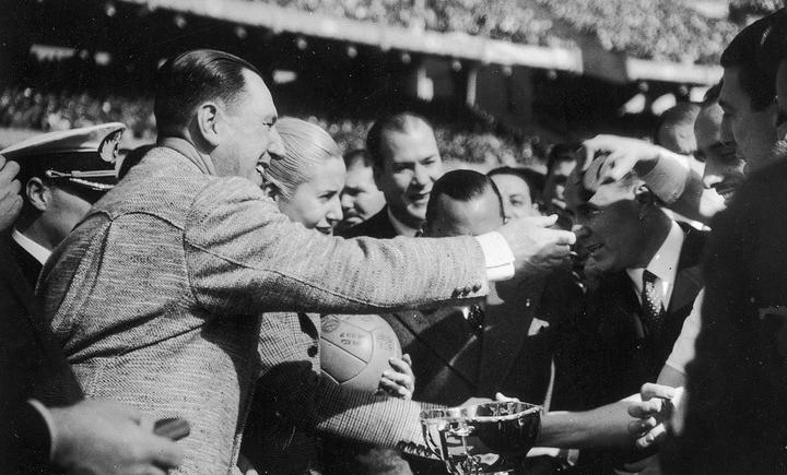 Imagen de ¿Enigma sin respuesta?: de qué cuadro era Juan Domingo Perón