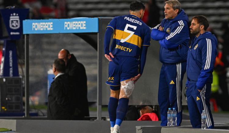 Imagen de Sin Paredes, los convocados de Boca para recibir a Vasco da Gama