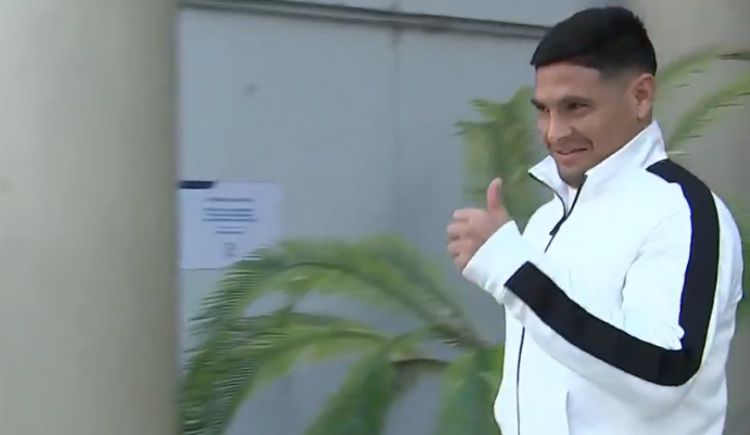 Imagen de River: Maxi Salas ya se hizo los estudios y se espera el parte médico oficial