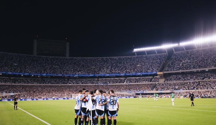 Imagen de Ranking FIFA: en qué puesto se ubica la Selección Argentina