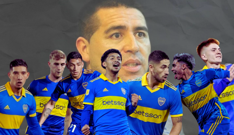 Imagen de Boca: los juveniles que debutaron en la era Riquelme