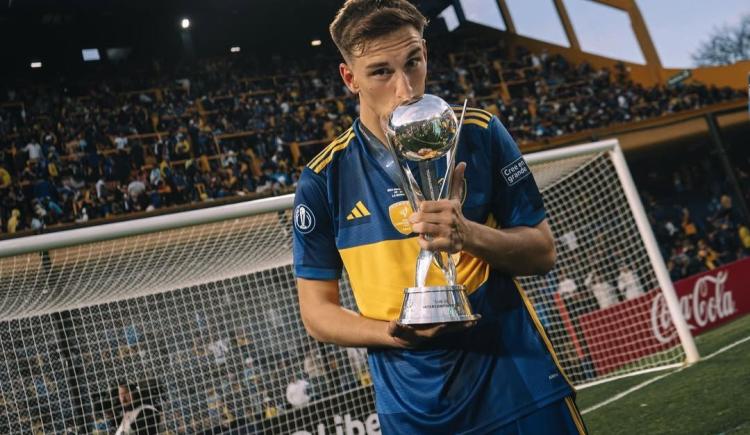 Imagen de Simoni, el goleador de la Reserva de Boca, jugará a préstamo en otro equipo de Primera